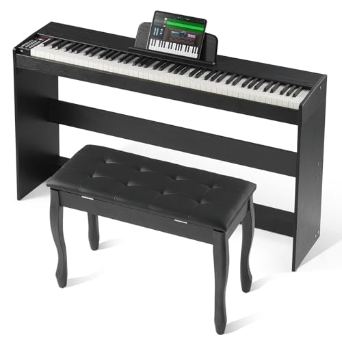 VEVOR Weighted Digital Piano, 88 Key Fully Weighted Keys