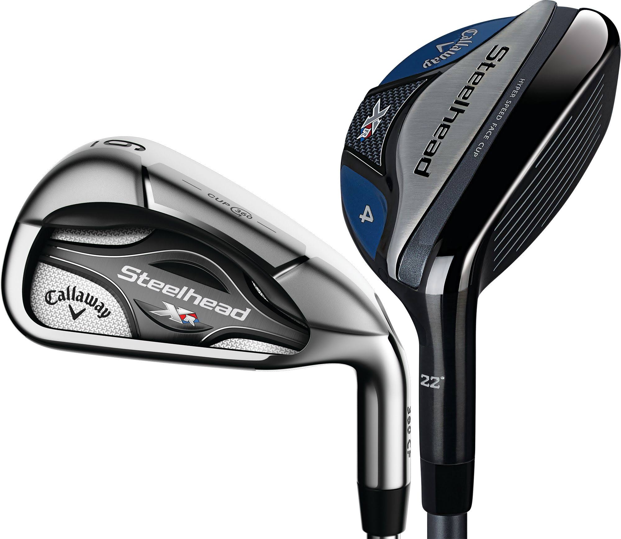 Callaway Steelhead XR Hybrid/Irons (Graphite)