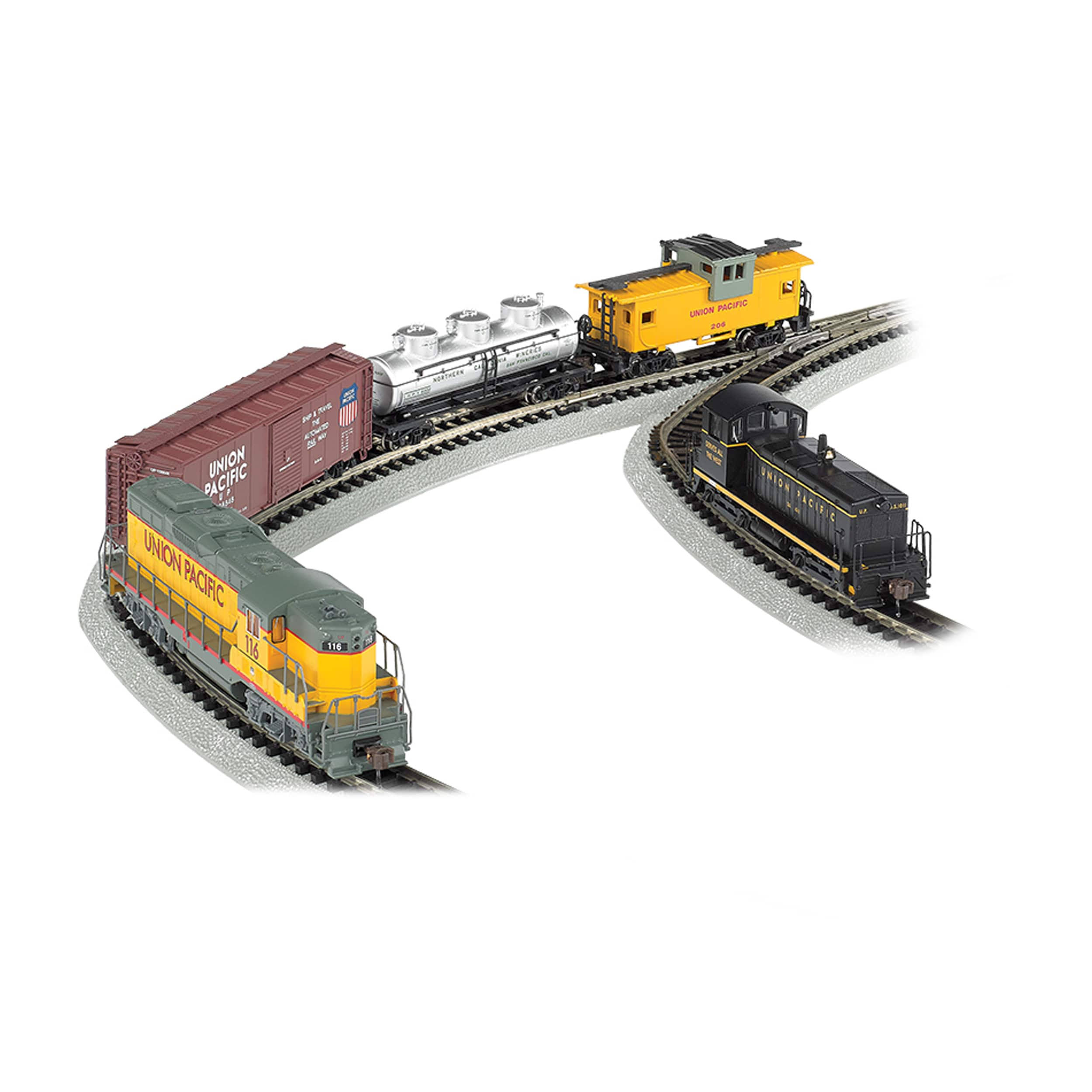 Bachmann Trains N Scale Golden Spike Digital Control Train Set