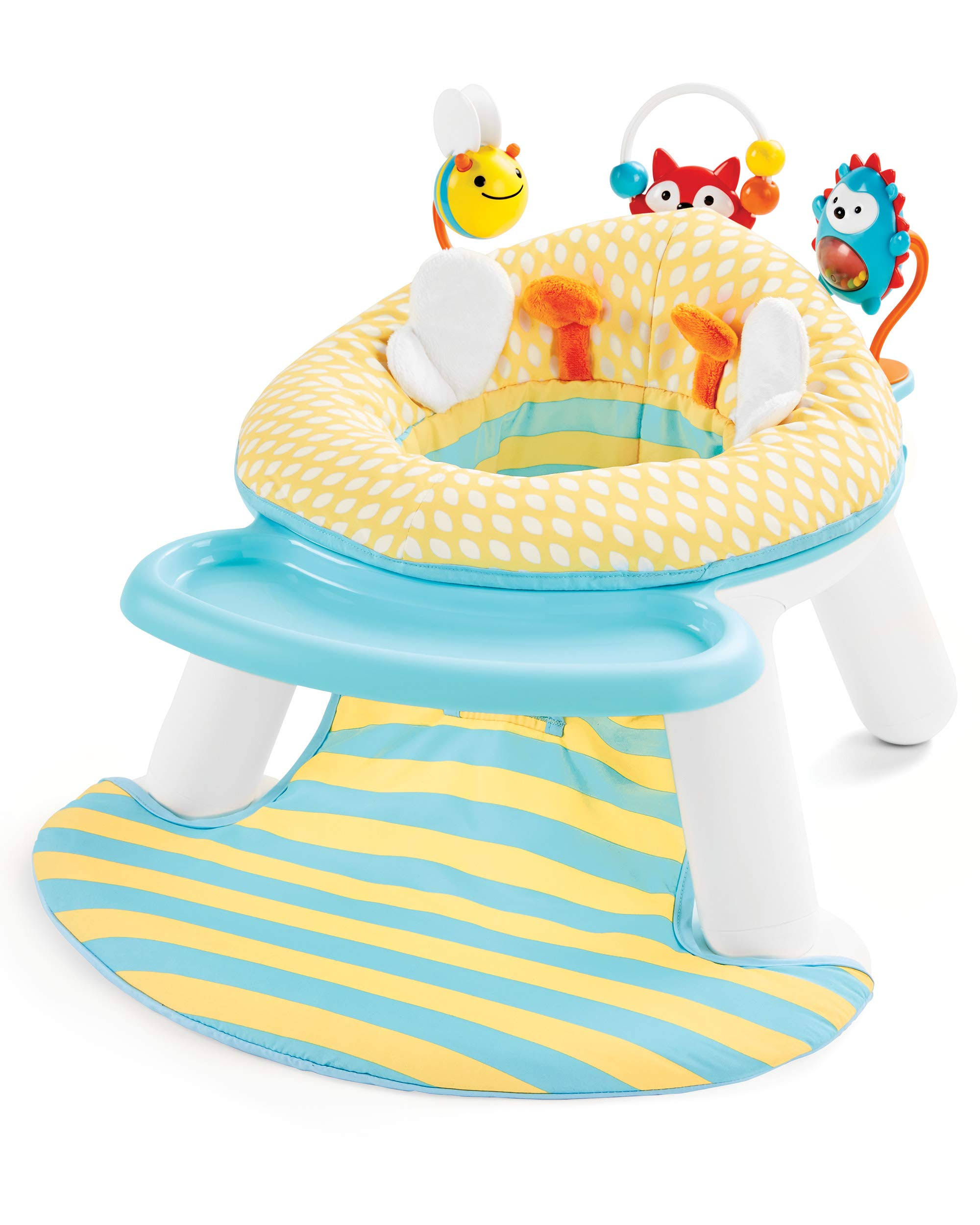 Skip Hop Explore u0026 More 2-in-1 Activity Floor Seat - Megean