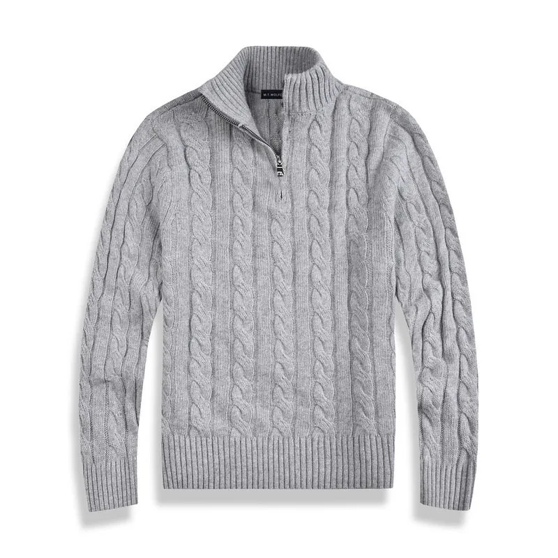 Colyn™ Old Money Half-Zip Sweater