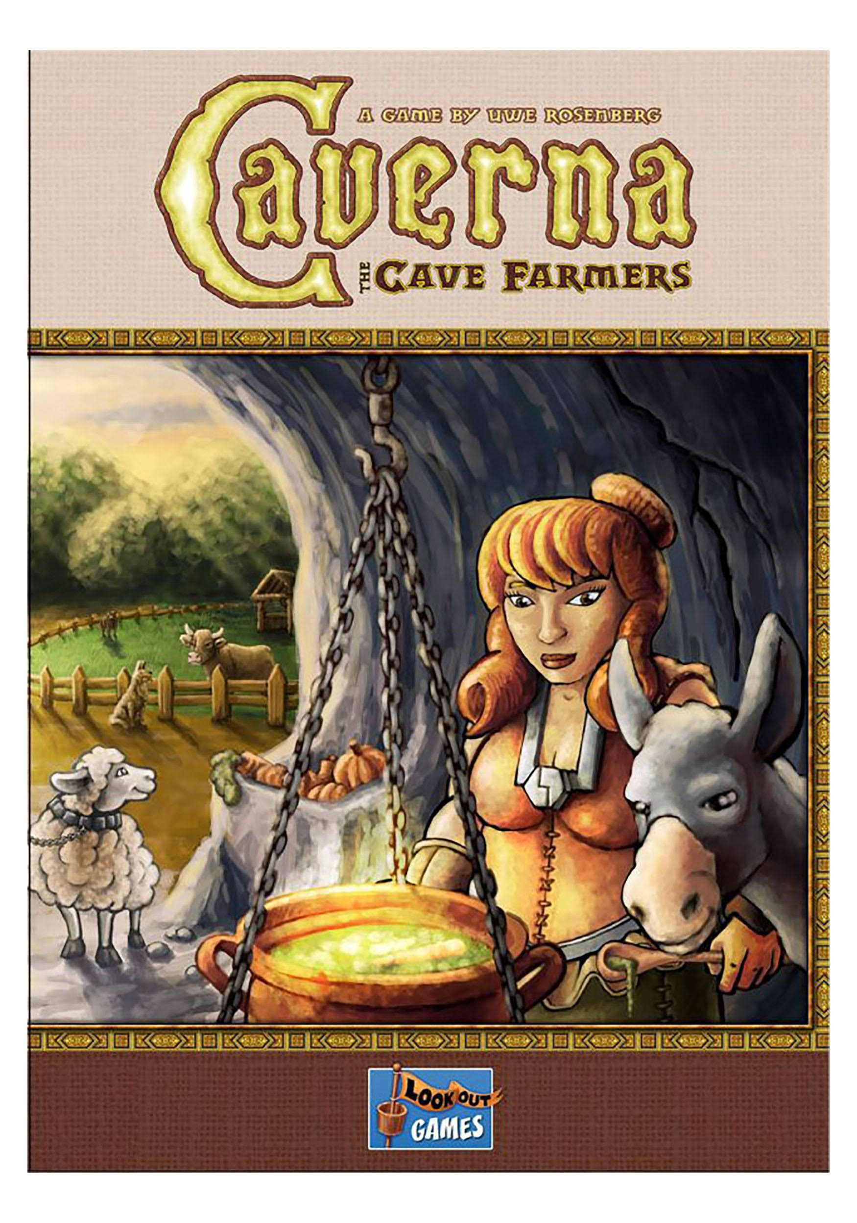 Caverna - The Cave Farmers