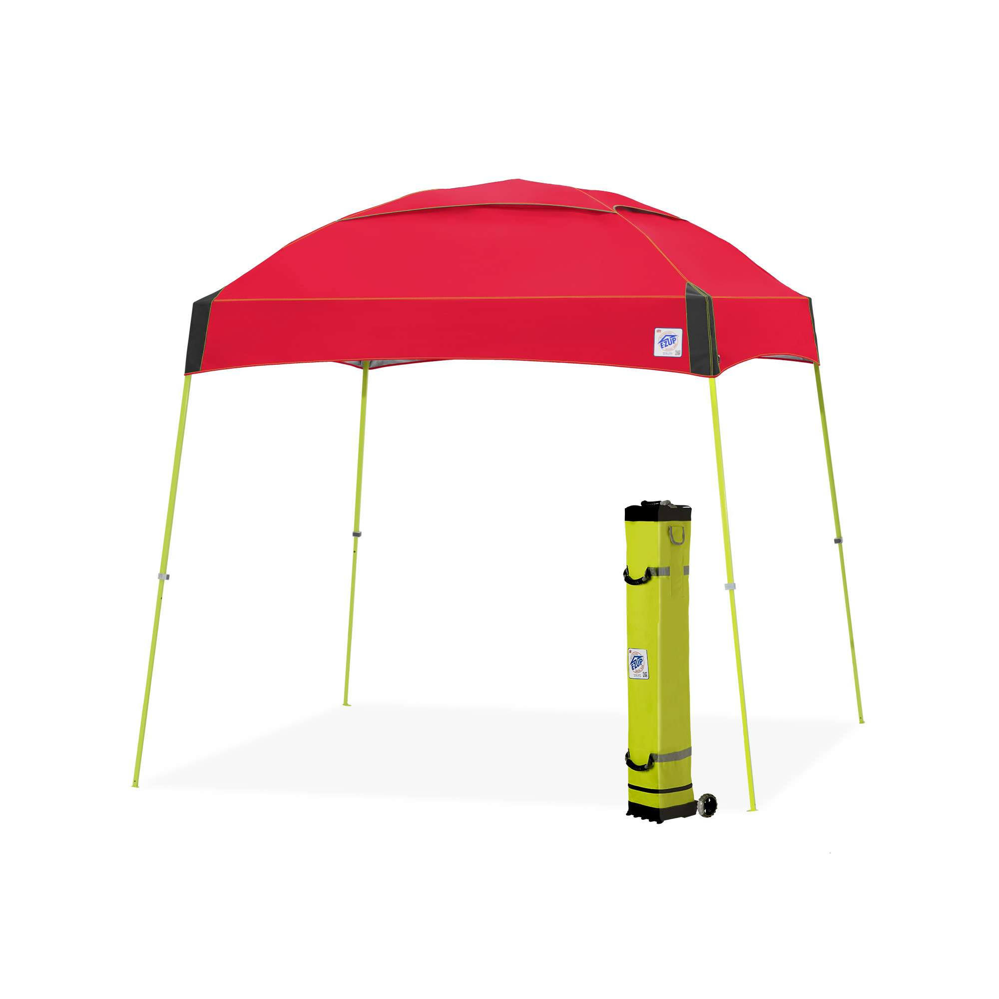 E-Z Up Dome 10 ft. W x 10 ft. D Canopy; Punch