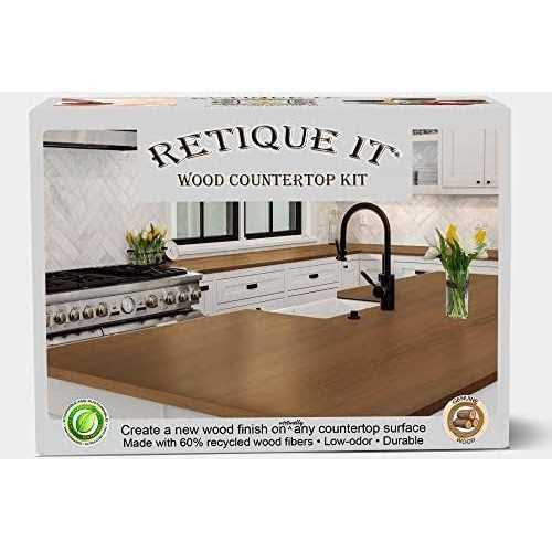 Retique It Liquid Wood Countertop Kit With Wood Gel Stain - Shop Hardware Tools Online Store
