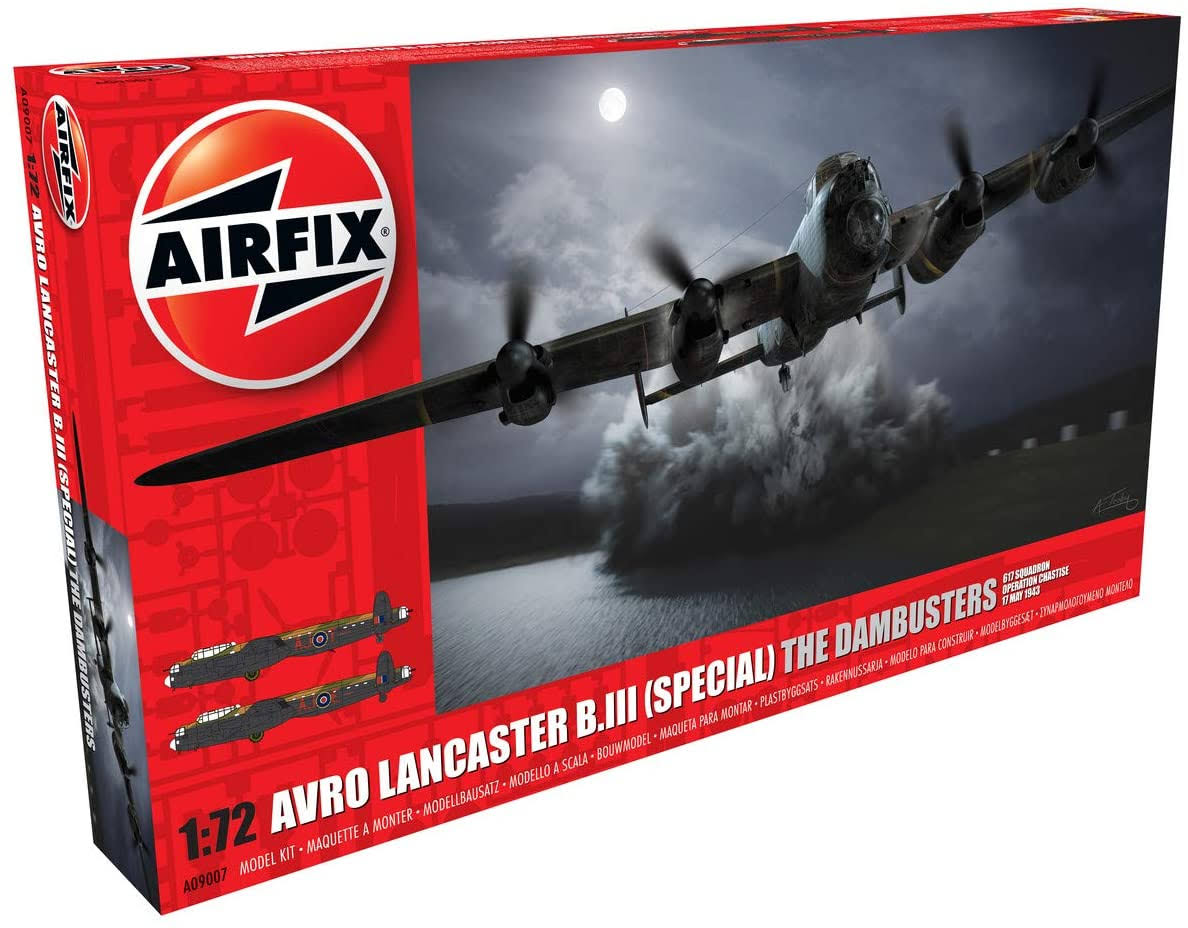 Airfix Avro Lancaster &Dambusters& 1:72 (A09007)