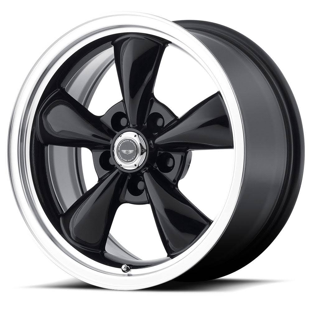 American Racing Torq Thrust M 20x8.5 5x114.30 Black (18 mm) AR105M28565SSB
