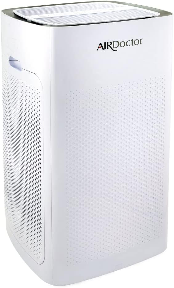 AIRDOCTOR AD5000 4-in-1 Air Purifier for Extra Large Spaces and Rooms, High Ceilings and Open Concepts with UltraHEPA, Carbon & VOC Filters