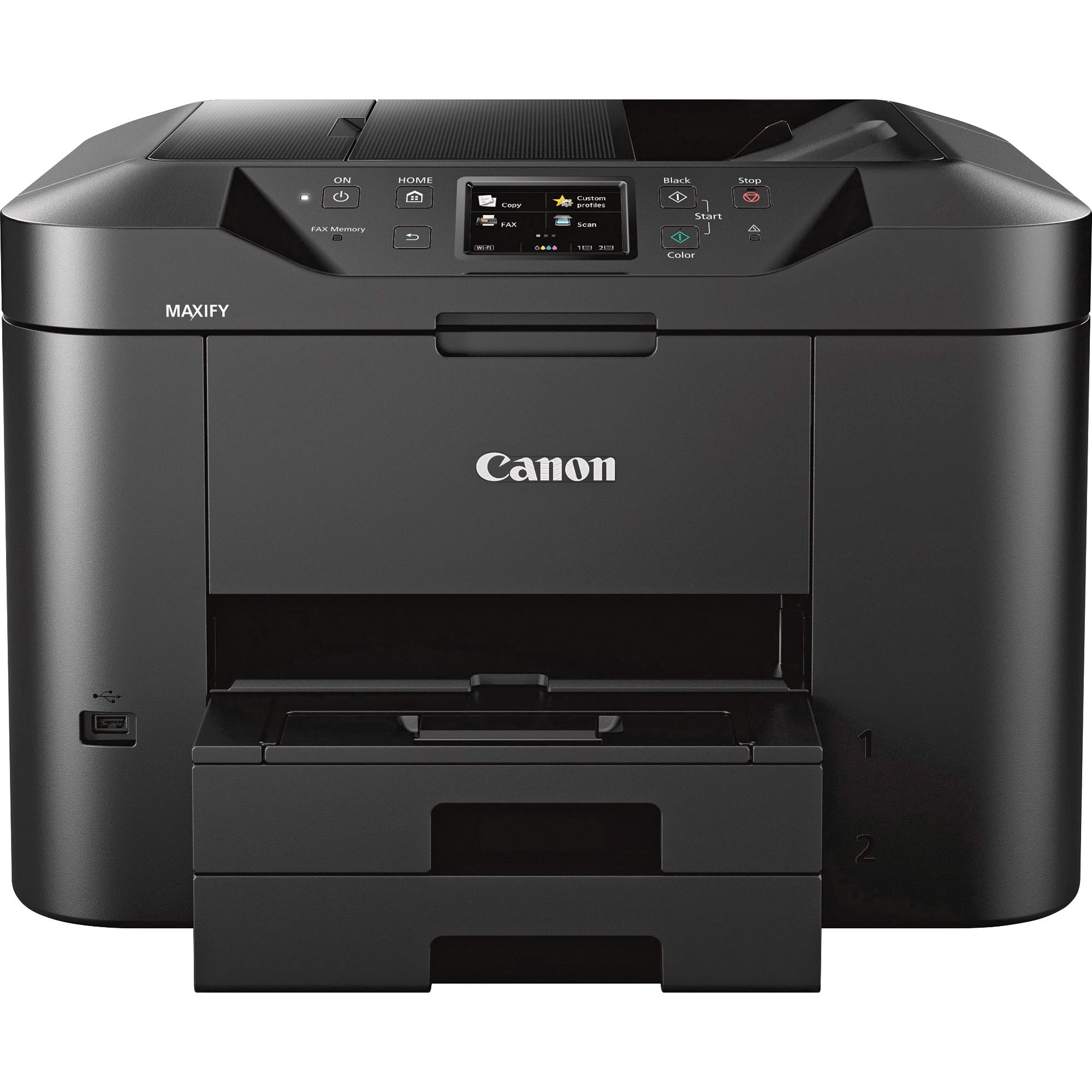 Canon Maxify MB2720 Wireless Inkjet Multifunction Printer - Color - Plain Paper Print - Desktop - Curated Treasures Market