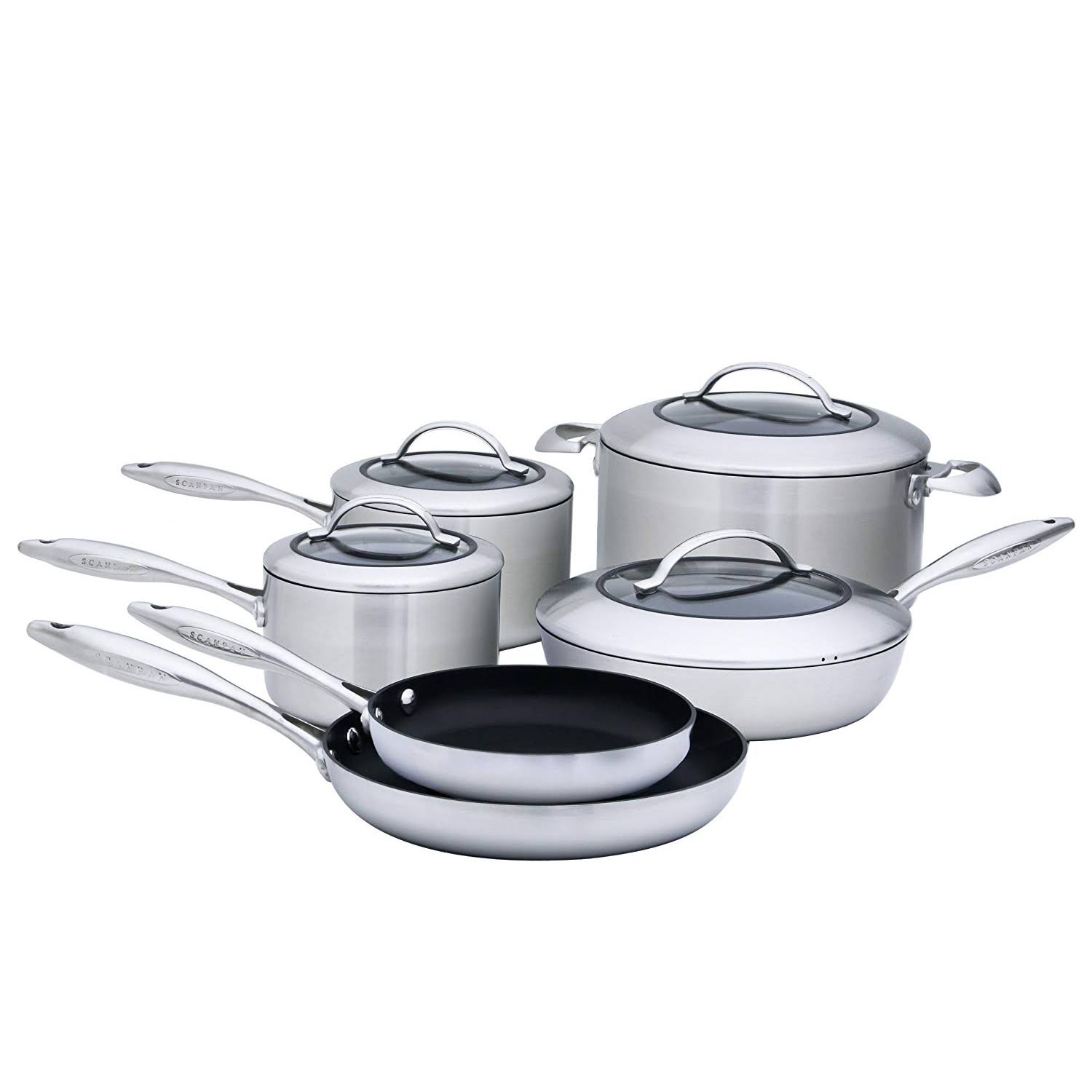 Scanpan 65100000 CTX 10-Piece Deluxe Set