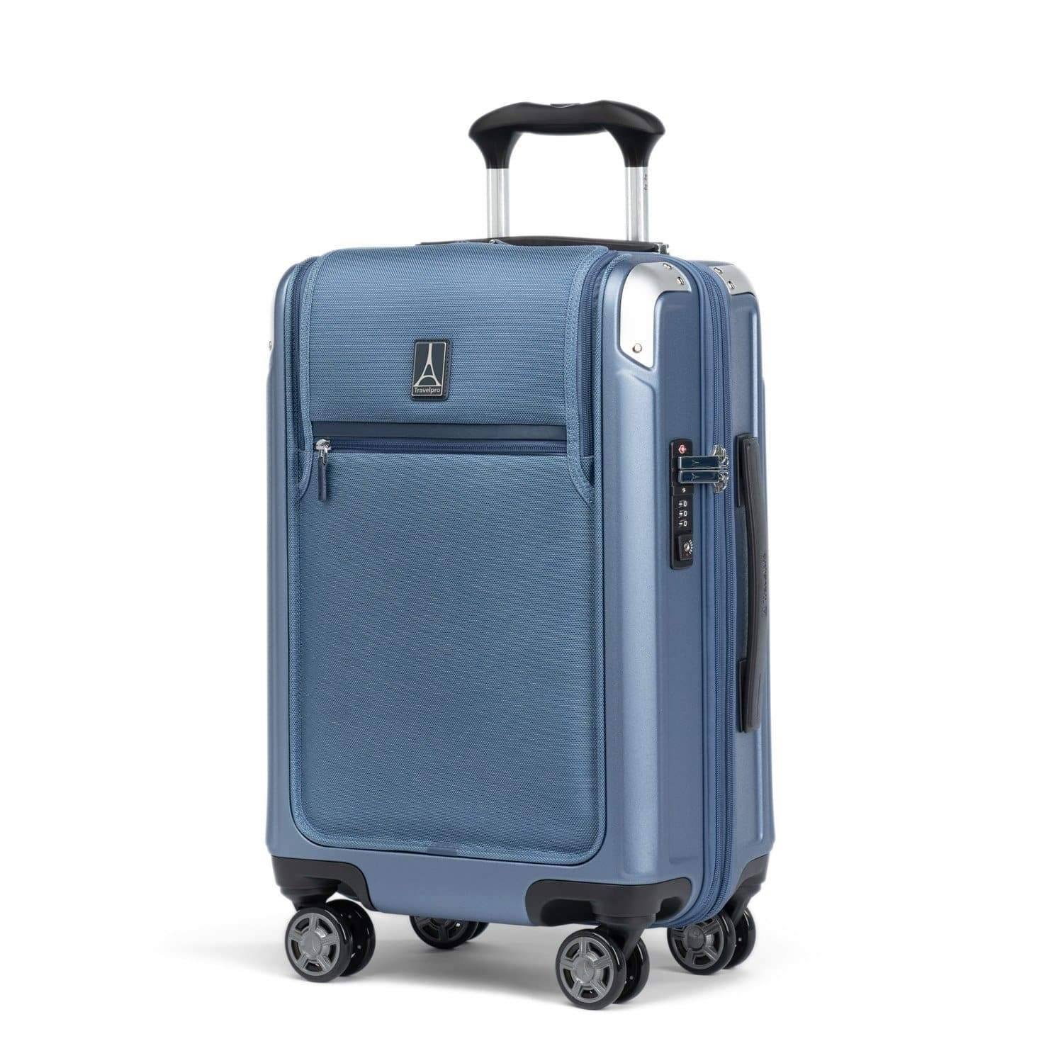 Travelpro Platinum Elite Business Plus Carry-On Expandable Hardside Spinner - Dark Sky Blue