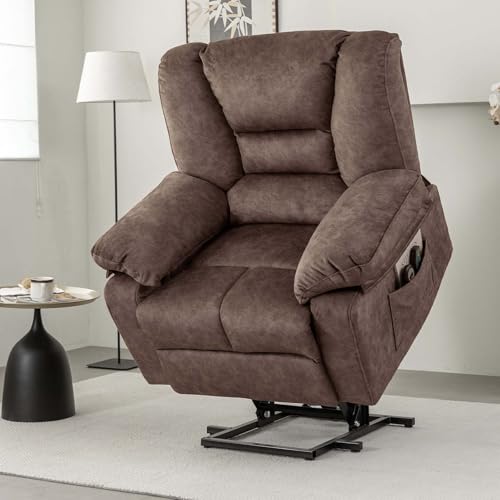 Power Lift Recliner Chair for Elderly,Lazy Boy Recliner Chair with Massage and Heat,Rocker Recliner Chair&Leather Recliner Chairs for Adults