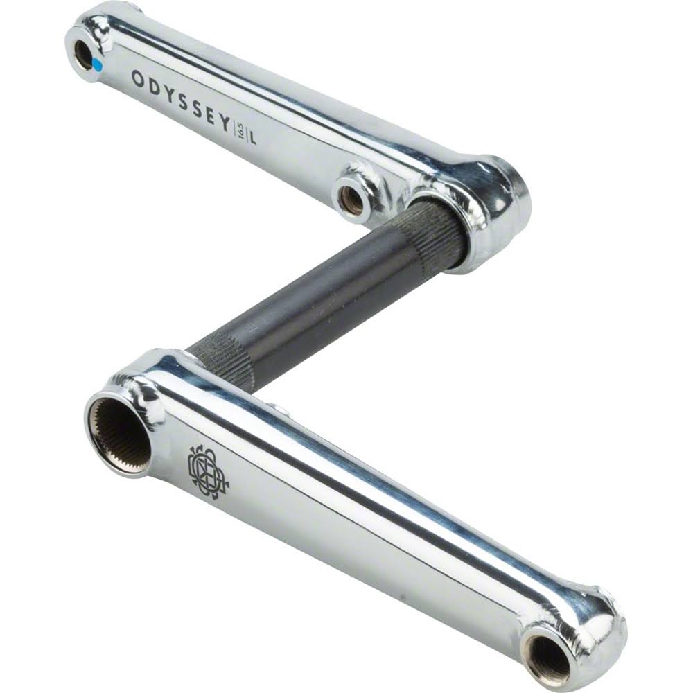 Odyssey Calibur Cranks 165mm RHD/LHD Chrome
