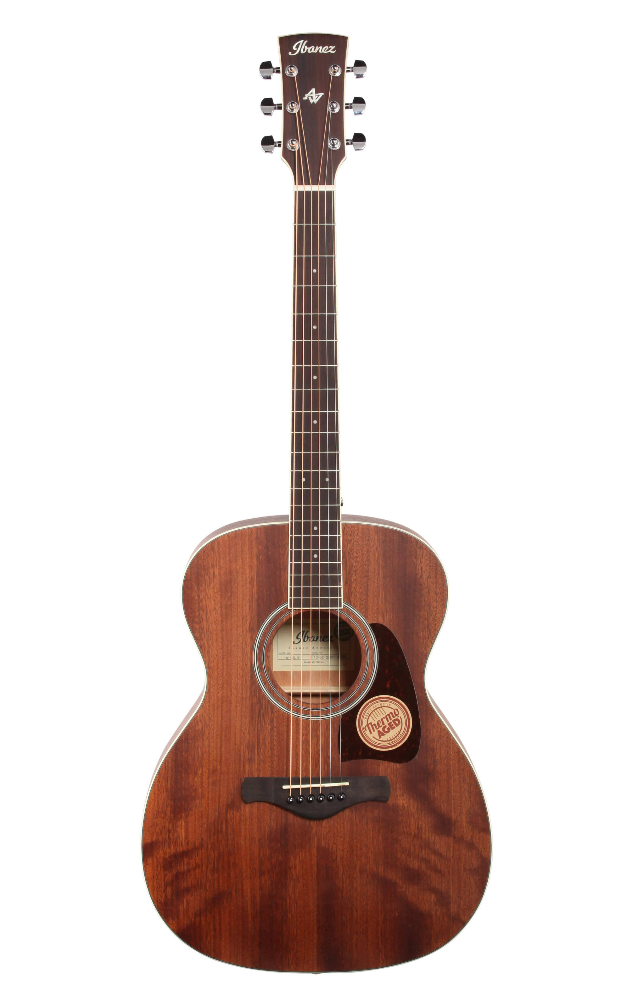 Ibanez Artwood AC340 Grand Concert Acoustic Guitar, Natural Open Pore - Megean