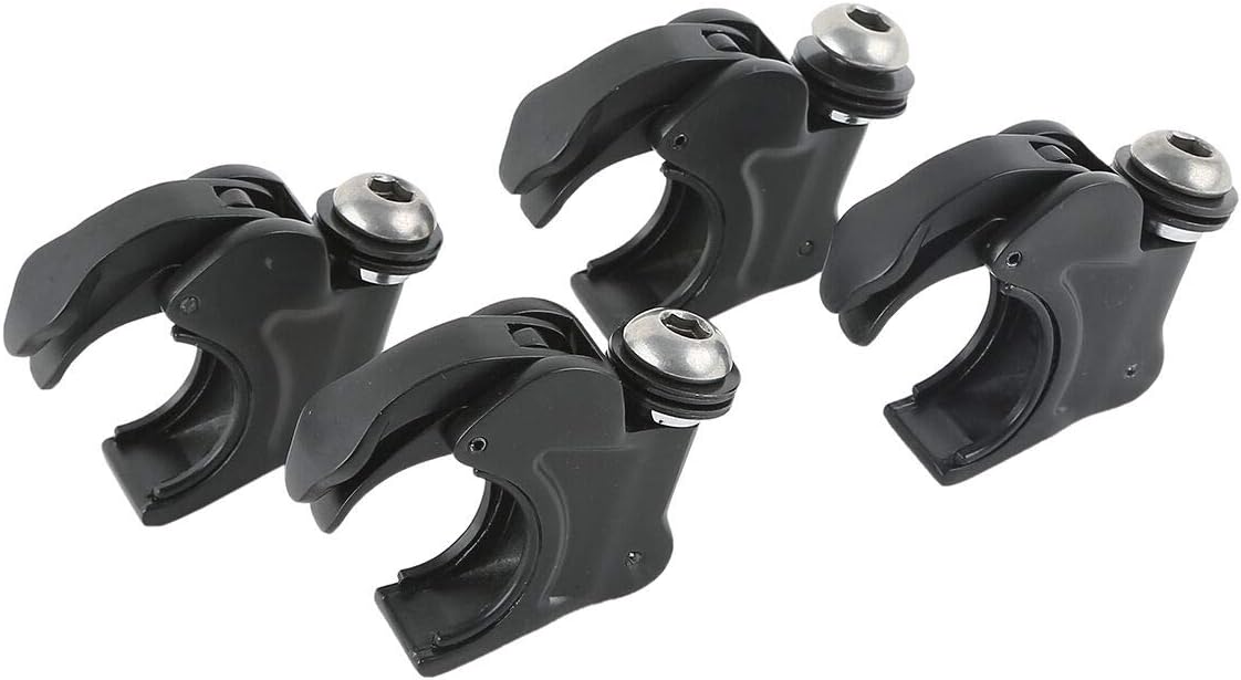 TCMT 2 Pairs 39mm Detachable Windshield Clamps Fits For Harley 2002-2010 VRSCA VRSCAW, 2004-2005 VRSCB, 2007 VRSCX