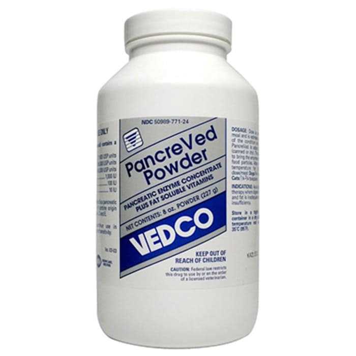 PancreVed Powder 8 oz - Pet Supplies online store