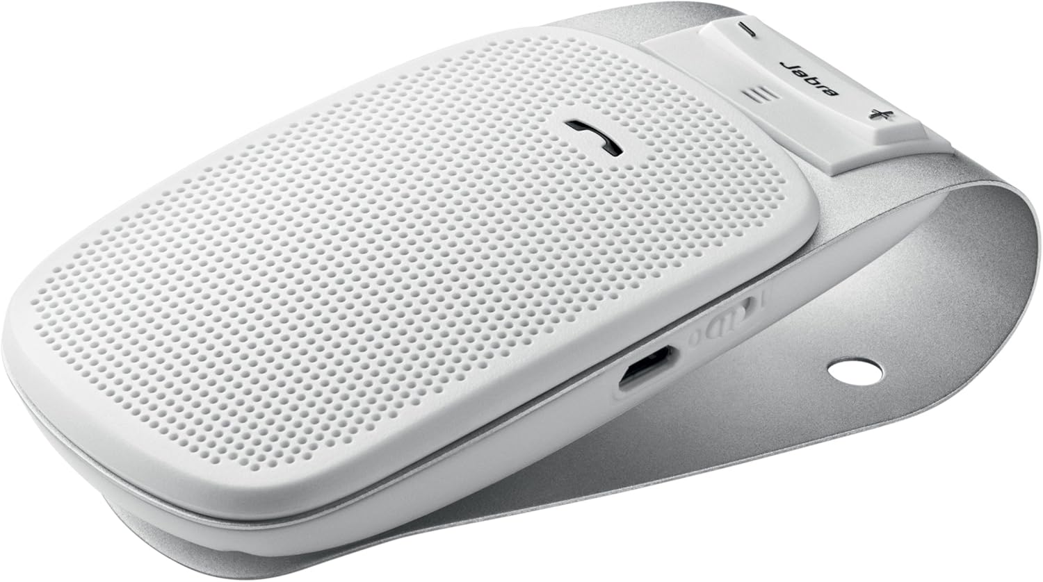 Jabra Drive In-Car Bluetooth Speakerphone - Retail Packaging - White Pack of 2