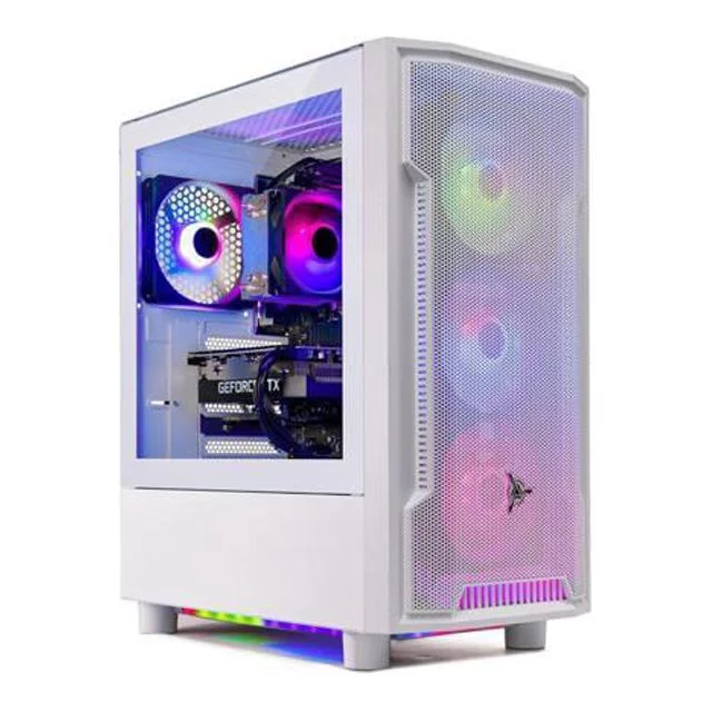Skytech Archangel Gaming PC Desktop INTEL Core i5, RTX 4060, 1TB SSD, 16GB RAM, 600W GOLD PSU, Windows 11 - Radiant Selections