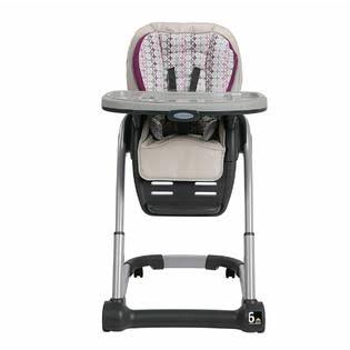 Graco Blossom 6-in-1 Convertible High Chair, Nyssa - Megean
