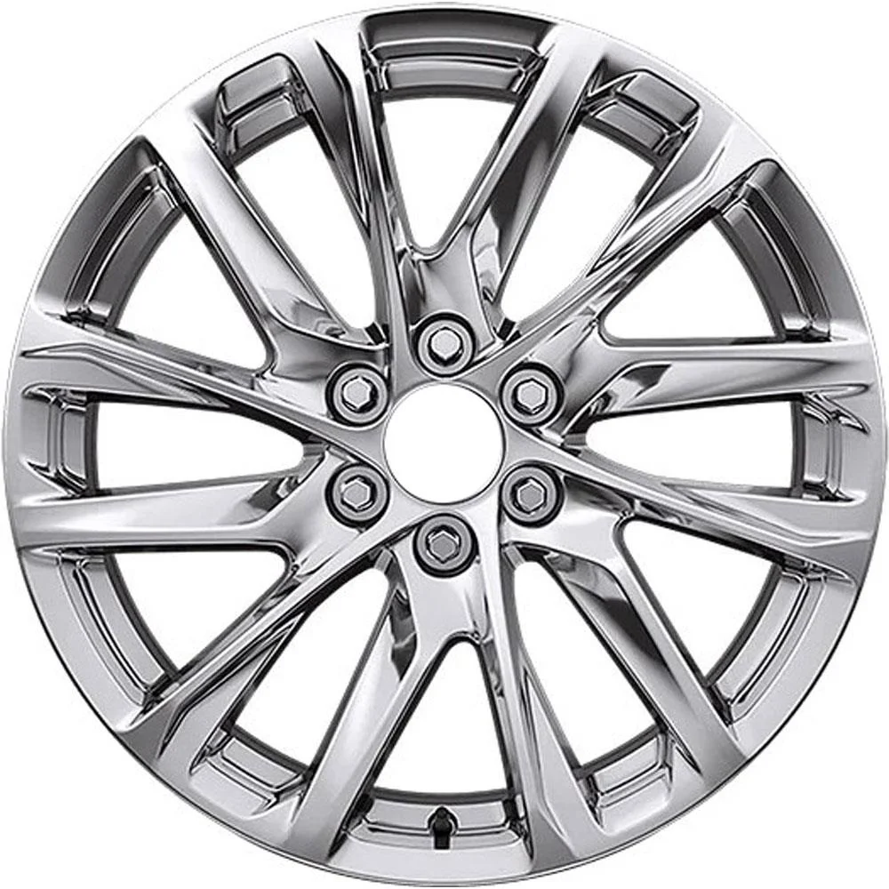 22x9 inch Factory Replacement New Alloy Rim for 2021-2023 Cadillac Escalade Chrome - Curated Treasures Market