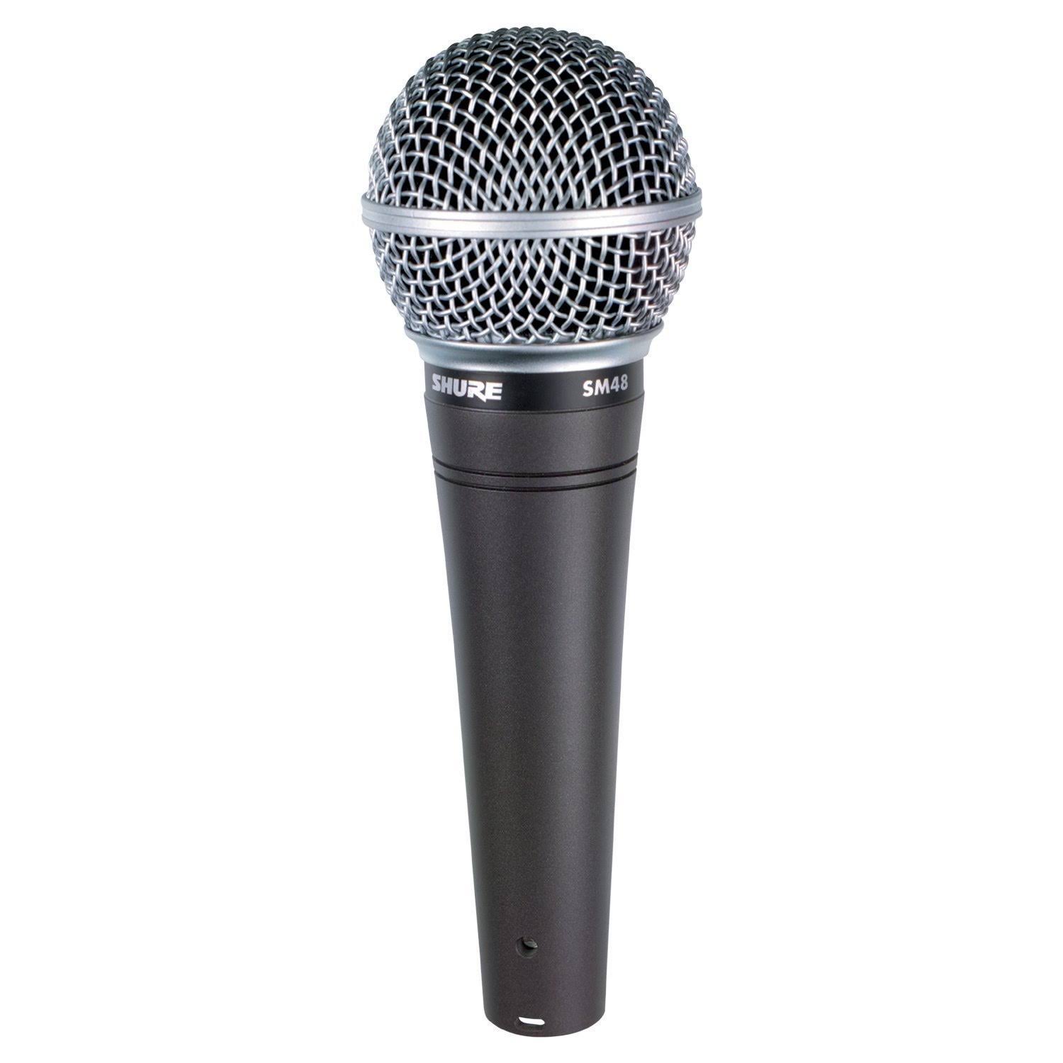 Shure SM48 Cardioid Dynamic Vocal Microphone