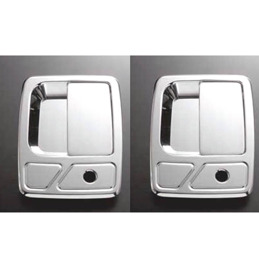 Door Handle, All Sales 510C Chrome