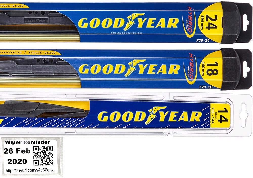 Windshield Wiper Blade Set/Kit/Bundle for 2013-2016 Mazda CX-5 - Driver