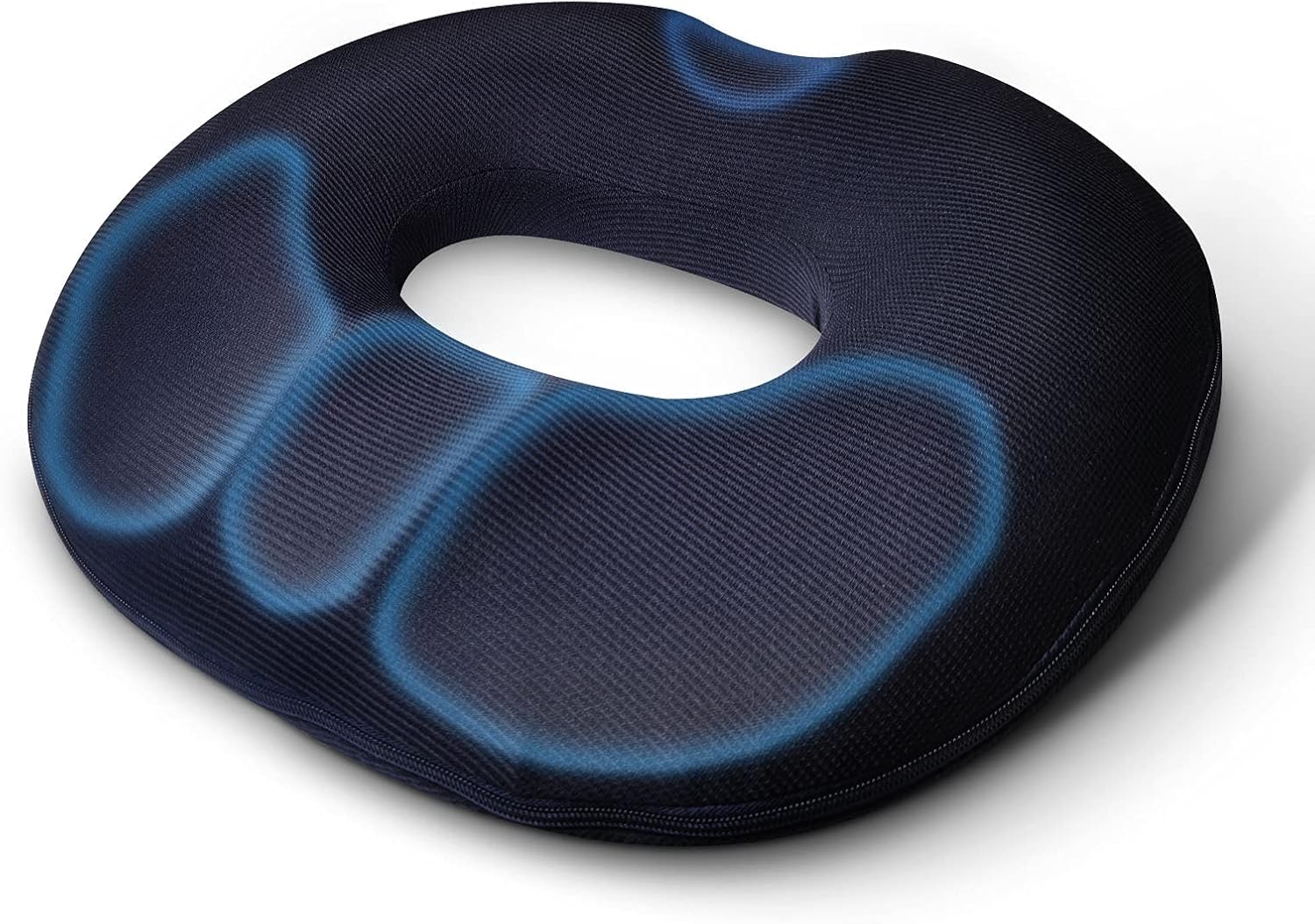 Donut Pillow,Hemmoroid Pillow,Tailbone Hemorrhoid Seat Cushion,Tailbone Pain Relief,High Resilience Memory Foam,Large Size,No Odor