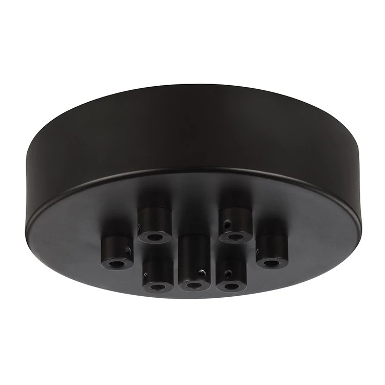Multi-Port Canopies Seven-Light Multi-Port Canopy with Swag Hooks