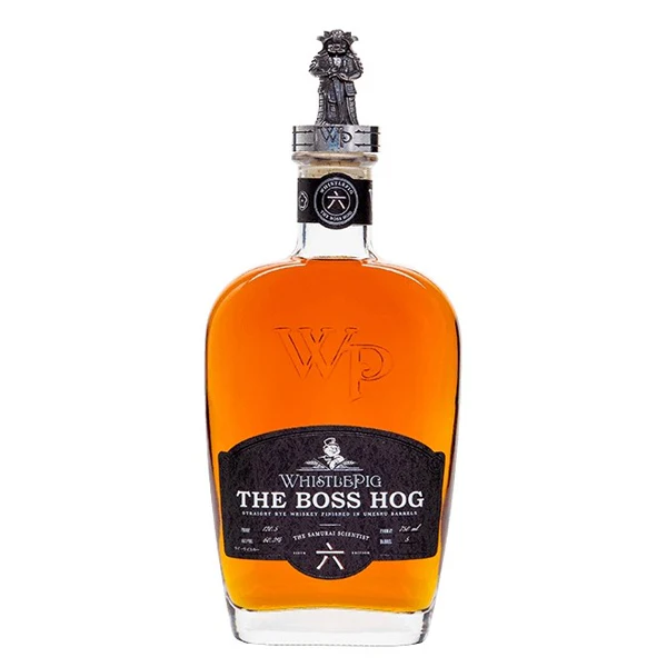 WhistlePig Boss Hog VI - The Samurai Scientist 750ml - Nestor Liquor