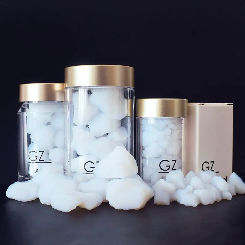 160ml Aerogel Blocks Airgel Granules Aerogel Particle (Frozen Smoke Blue Smoke) The lightest Solid in The World NASA Insulation Material 20-50mm