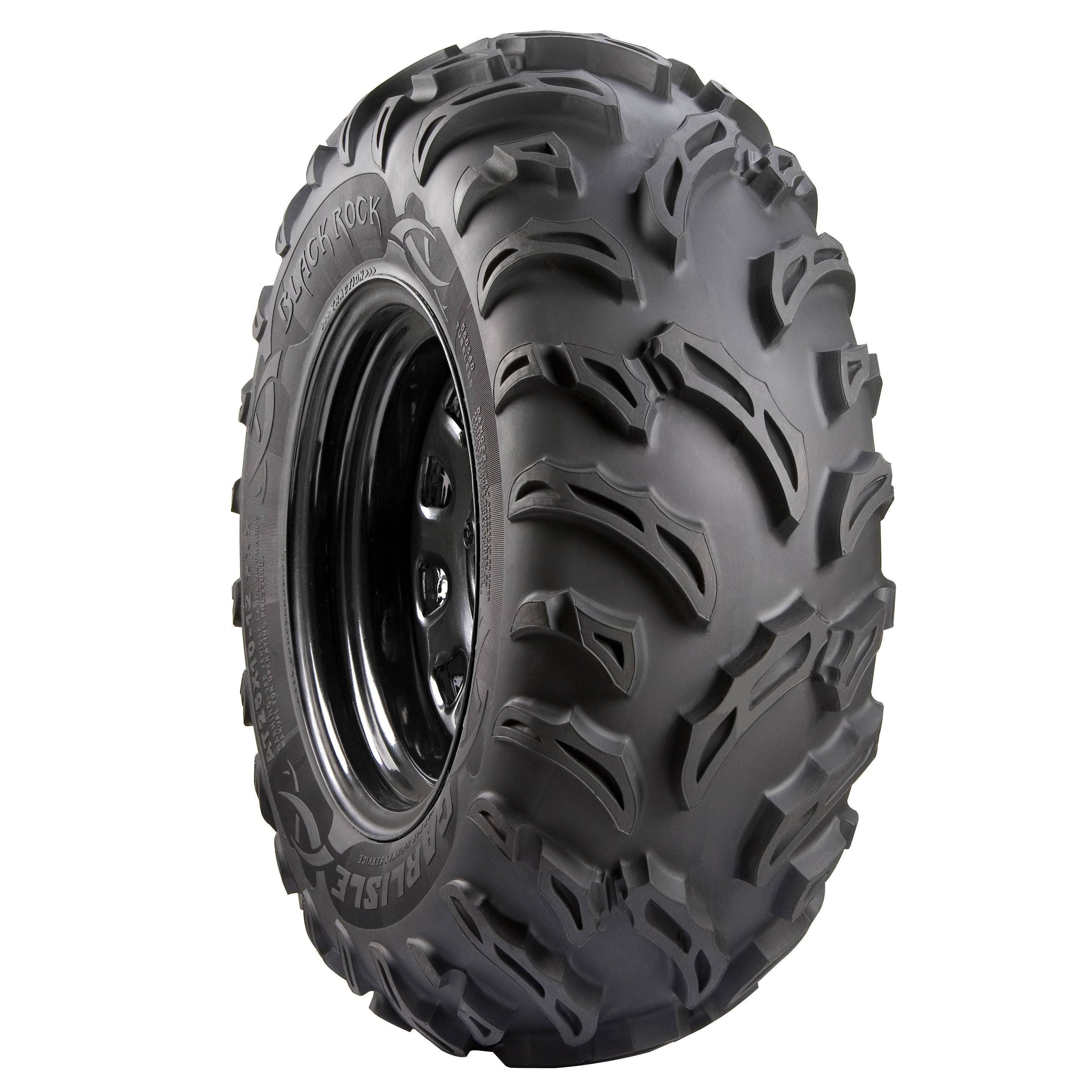 Carlisle Black Rock ATV Tire - 25x8-12 3