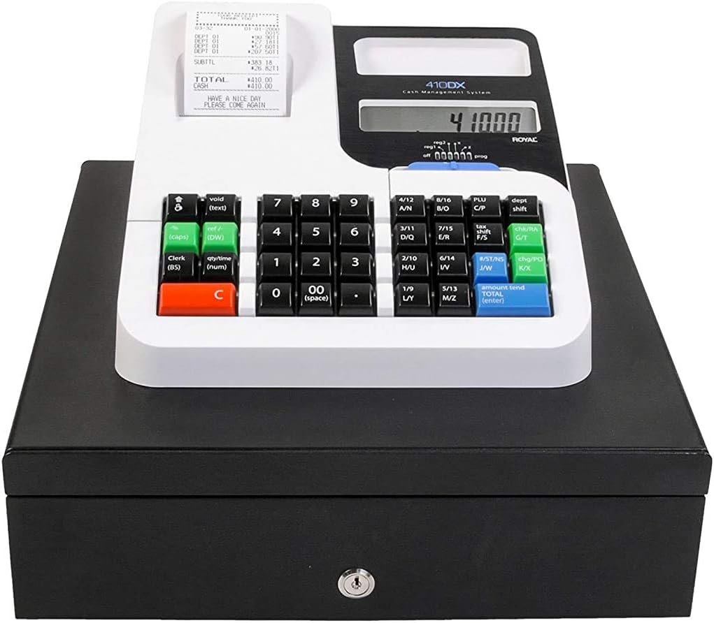 Royal 89214g 410dx Cash Management System