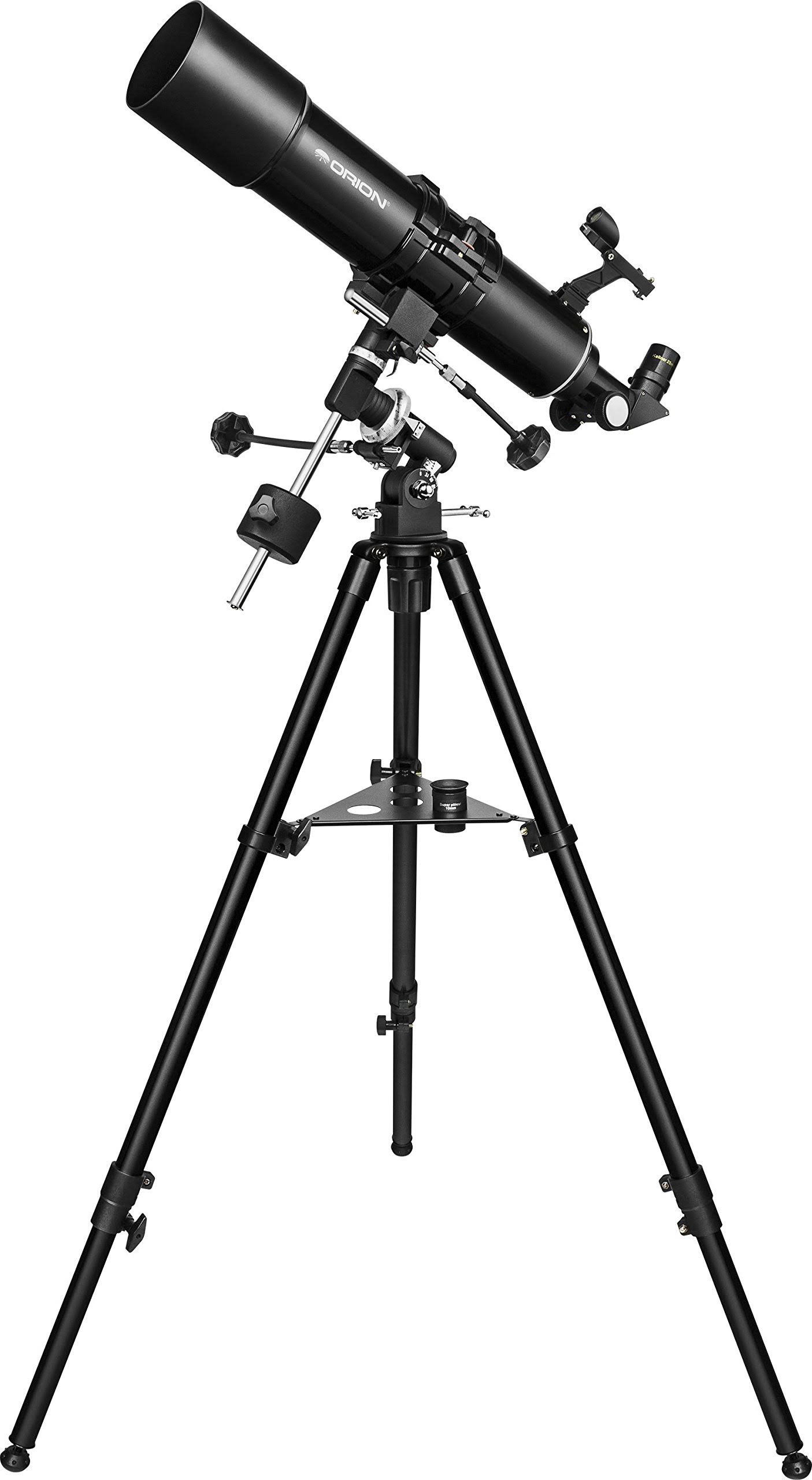Orion BX90 EQ 90mm Equatorial Refractor Telescope, Black - Avayadevconnect