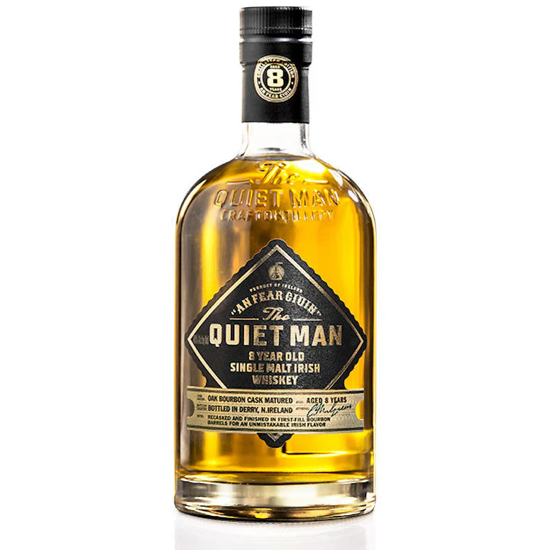 Quiet Man 8 year Single Malt Irish Whiskey - Nestor Liquor