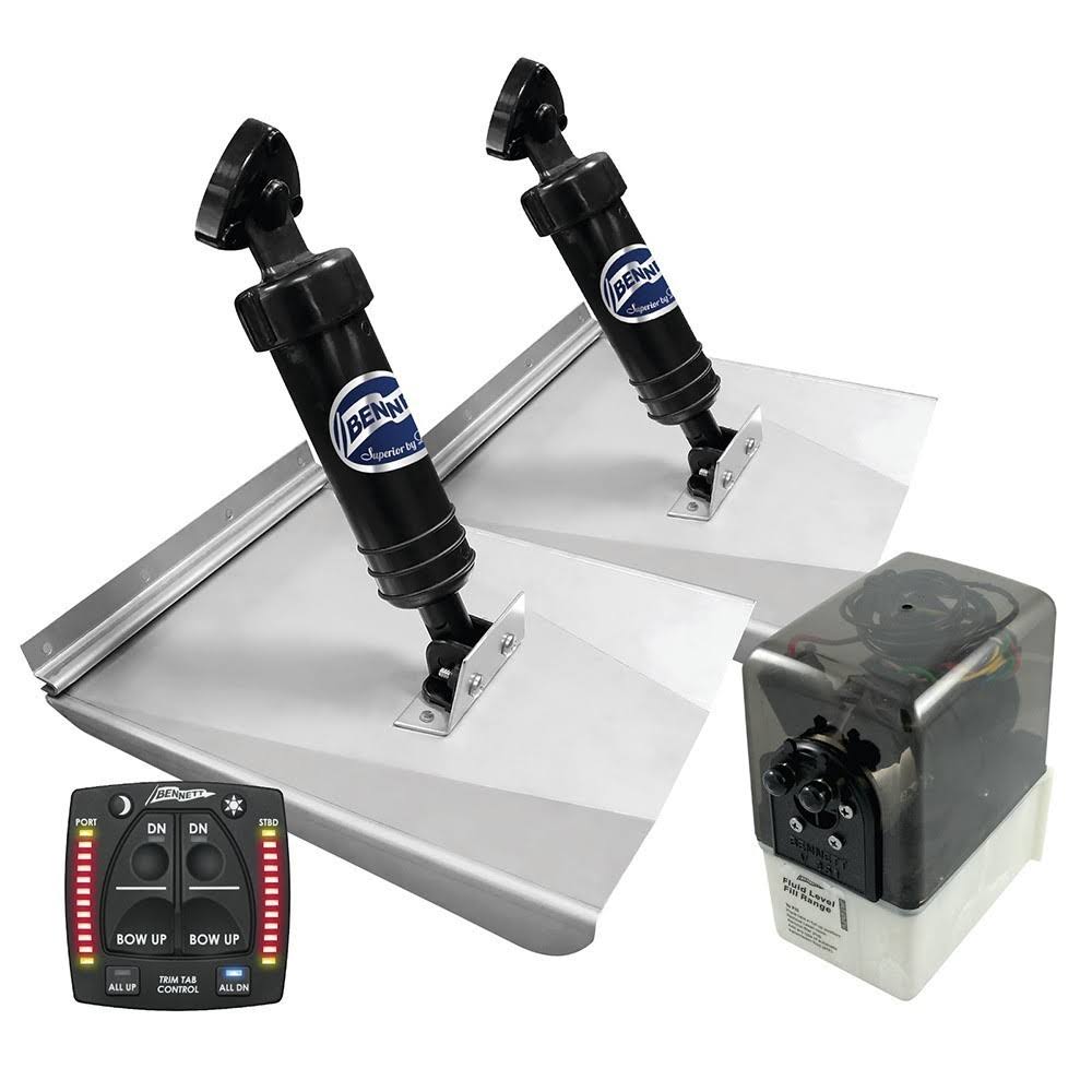 Bennett M120 Trim Tabs with One Box Indication
