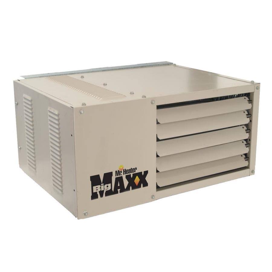 Mr. Heater 50,000 BTU Big Maxx Natural Gas Garage Heater