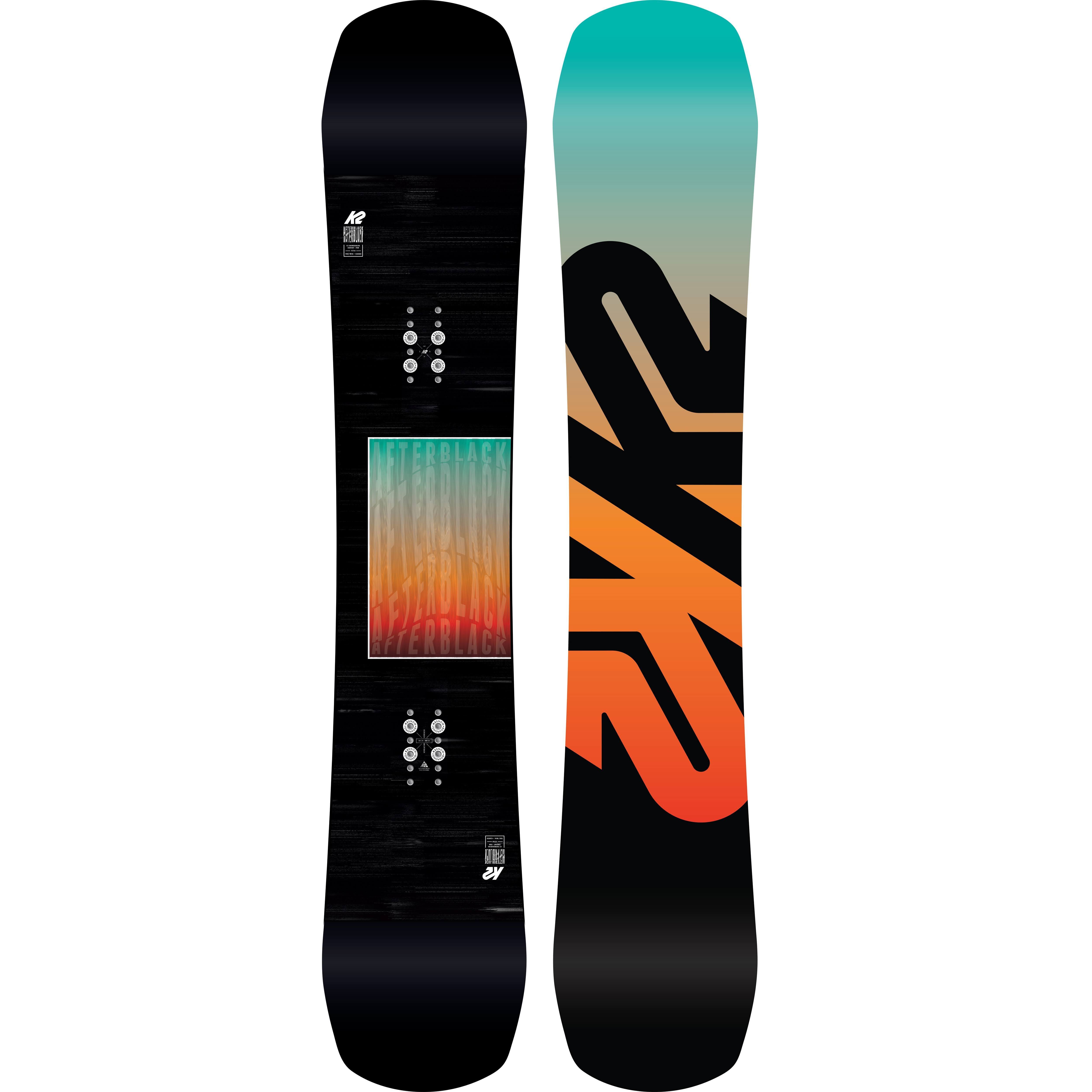 K2 Afterblack Snowboard - Megean