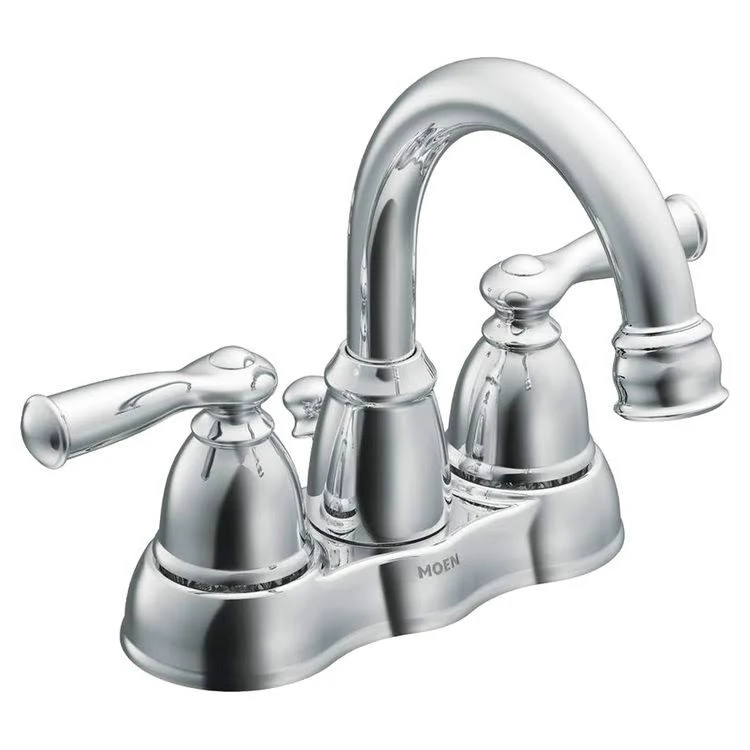 Moen CA84913 Chrome Banbury Two-Handle Bathroom Faucet