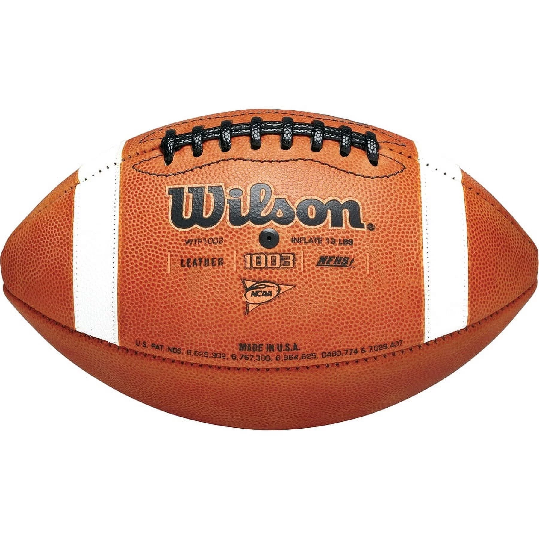 Wilson GST 1003 Official Size Leather Game Football - Radiant Selections