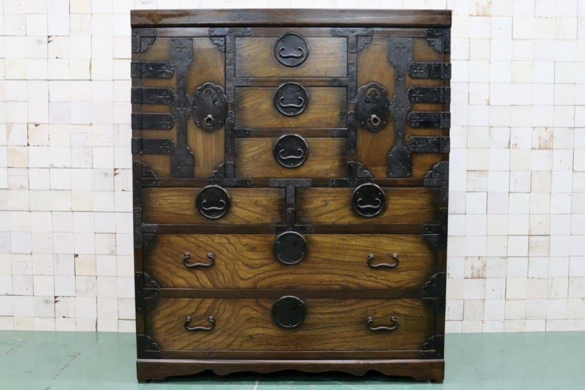 Folk Art Drawers, Chest of Drawers, Hardware, Drawers, Japanese Style, Modern, Old Houses, Storage Furniture, Retro, Antique, x1071011212