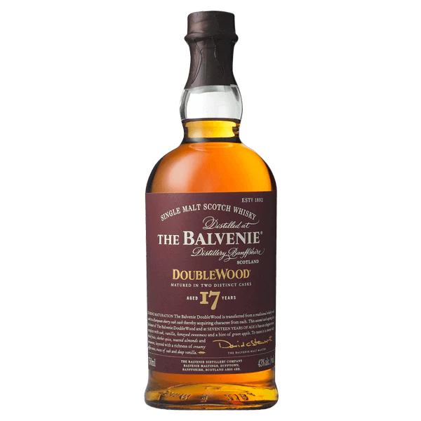 The Balvenie Doublewood Single Malt Scotch Whiskey 17 Year 750ml - Nestor Liquor