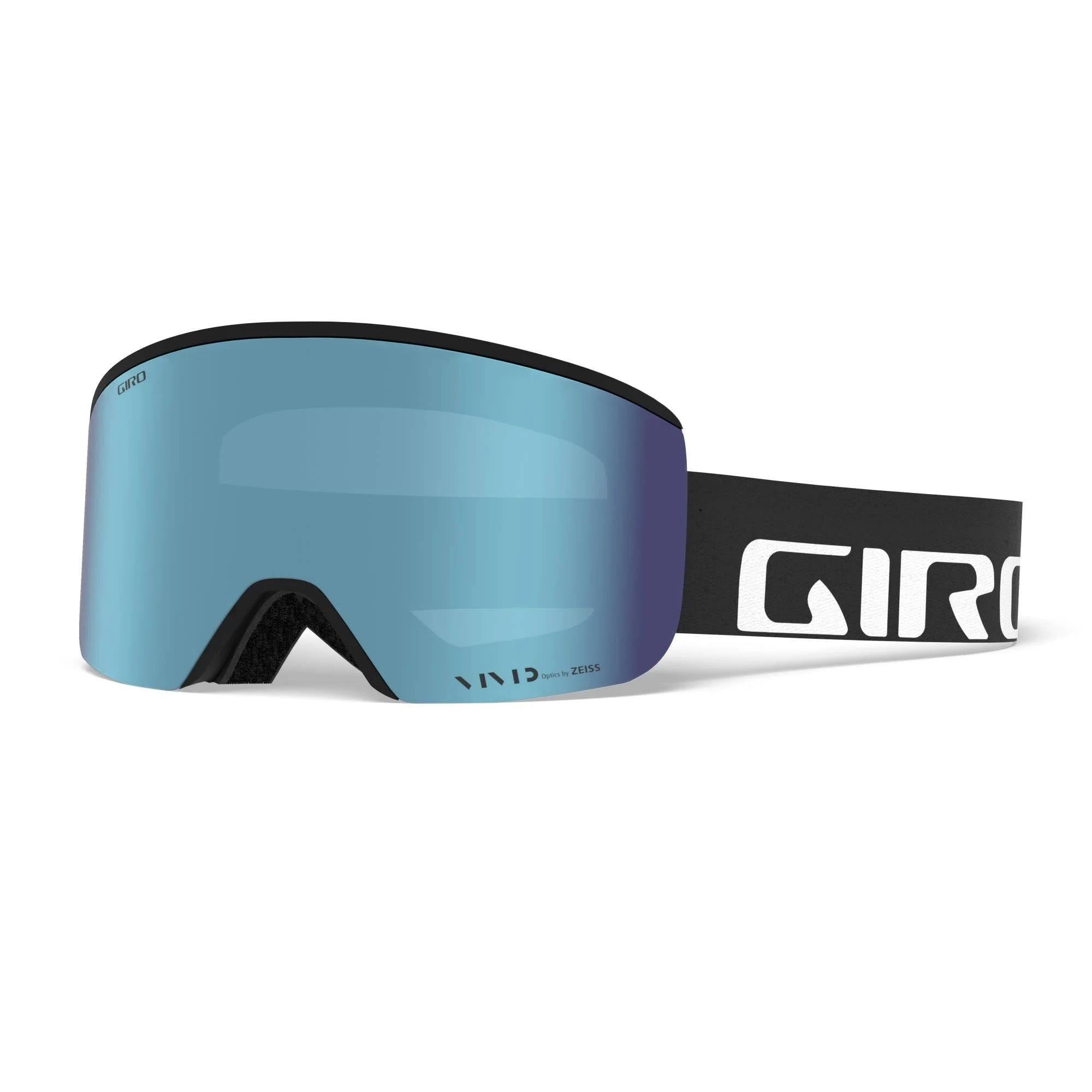 Giro Axis Black Wordmark Vivid Royal Goggles