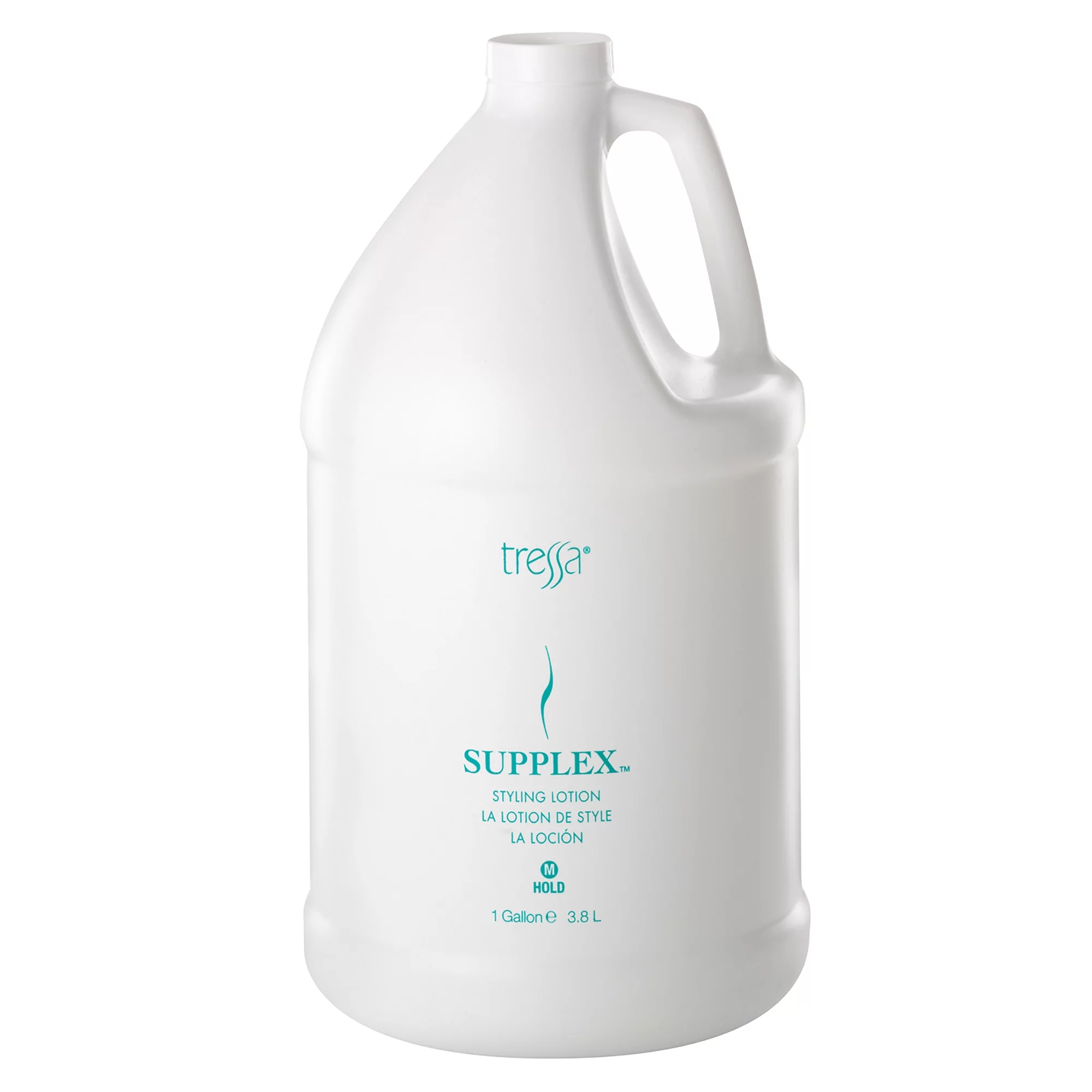 Tressa Supplex Styling Lotion, Medium Hold, Hair Setting Lotion, 1 Gallon