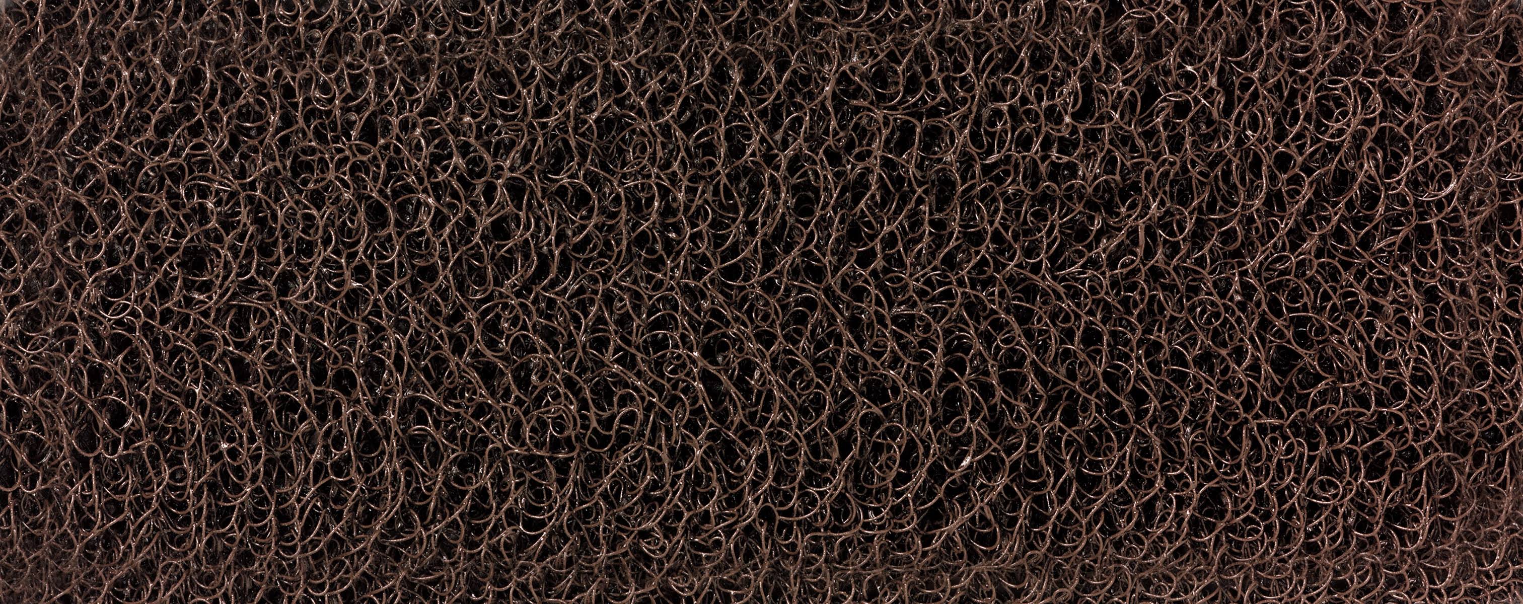 3M 6050 Nomad Medium Traffic Backed Scraper Matting, Brown, 3 ft x 5 ft, 1/Case
