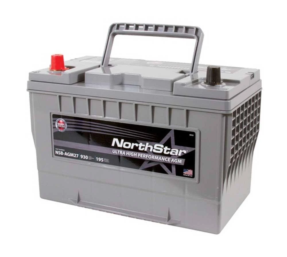 Northstar NSB-AGM-27 Car Battery - BDBatteries