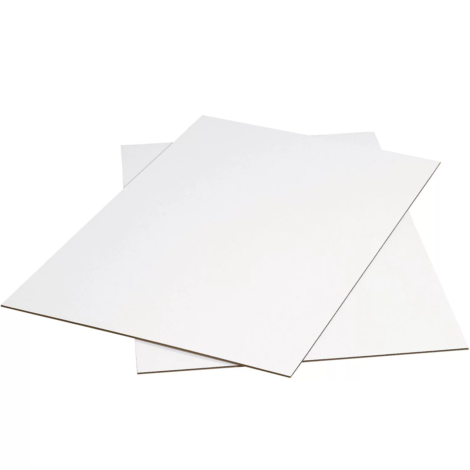 Box Partners Corrugated Sheets,48x96,White,5/BDL - BXP SP4896W - Curated Treasures Market
