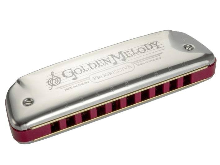 Hohner 542 &Golden Melody& Diatonic Harmonica Db(C#)