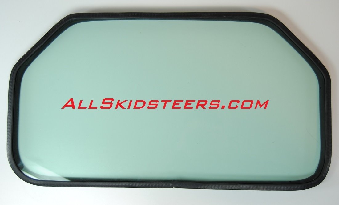 Back Glass with Seal & Cord for Bobcat 653 751 753 7753 763 773 853 863 864 873 953 963 - AK- 6729730-G