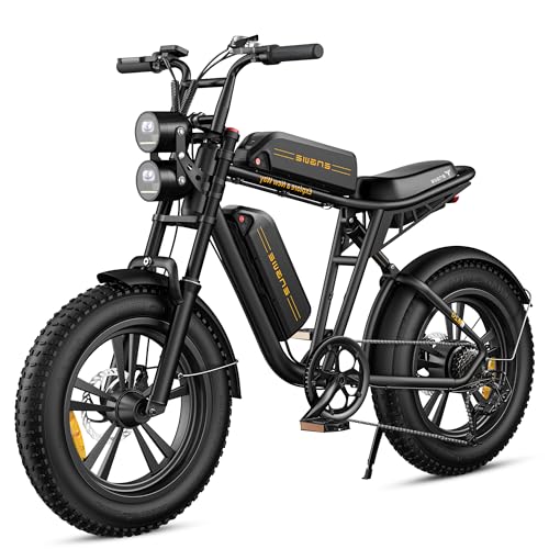 ENGWE 1000W Electric Bike for Adults | M20 20" * 4.0" Moped Style Ebike with 48V 26Ah/13Ah | 94/47Miles Range | 28MPH Top Speed | All-Terrain Full
