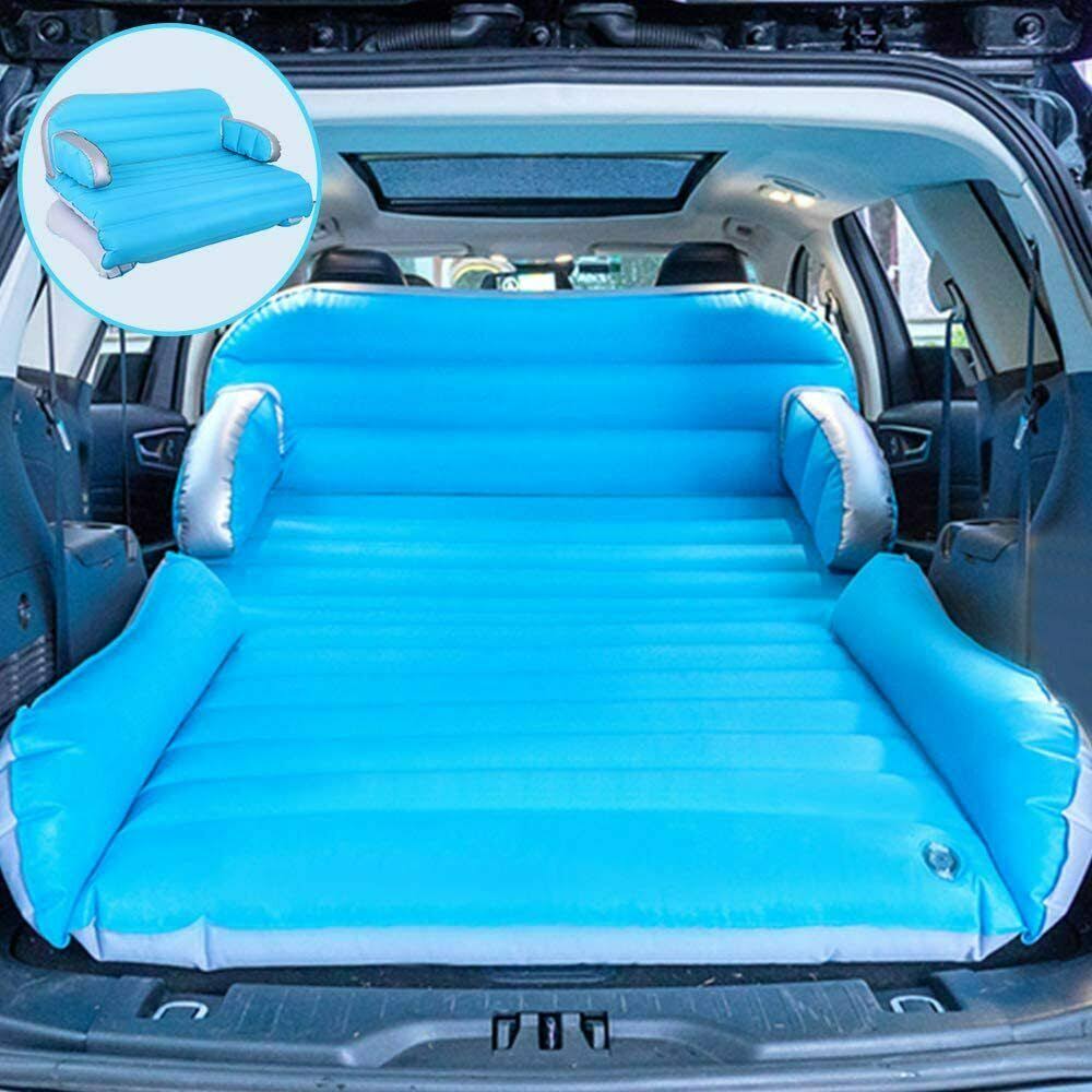 QDH SUV Air Mattress 4 in 1 Car Inflatable Mattress Upgraded Double-Sided Pongee